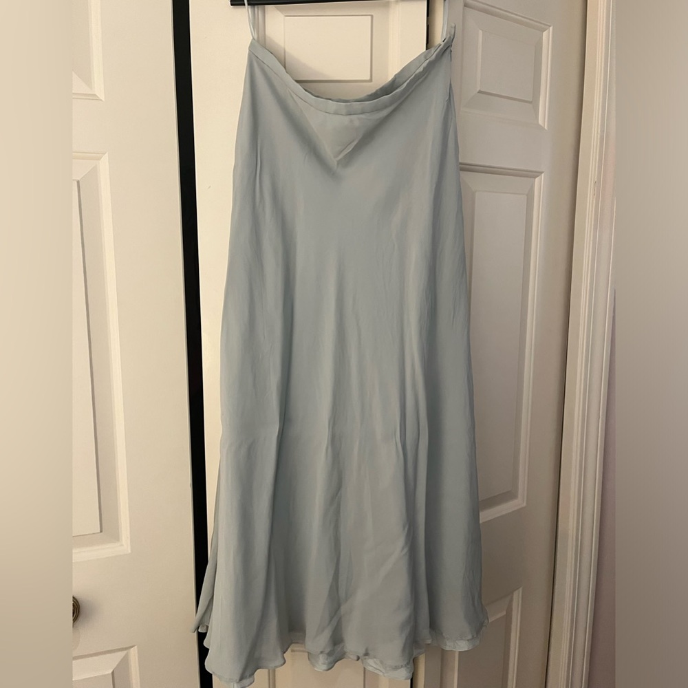VNTG 100% silk skirt